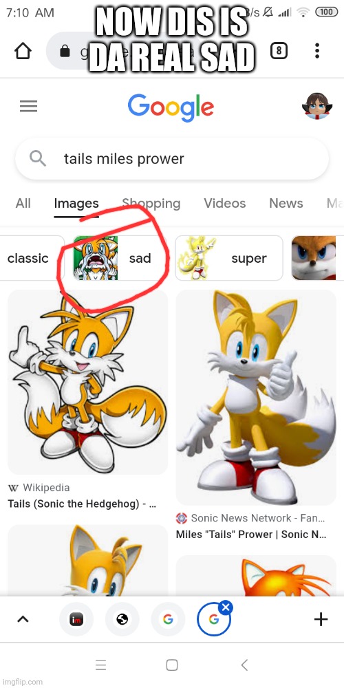NOW DIS IS DA REAL SAD | made w/ Imgflip meme maker