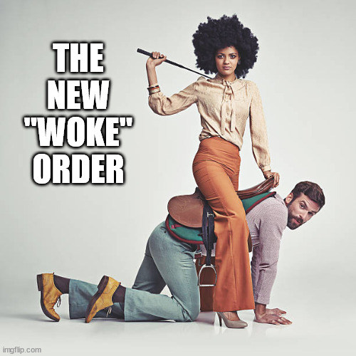THE
NEW
"WOKE"
ORDER | made w/ Imgflip meme maker