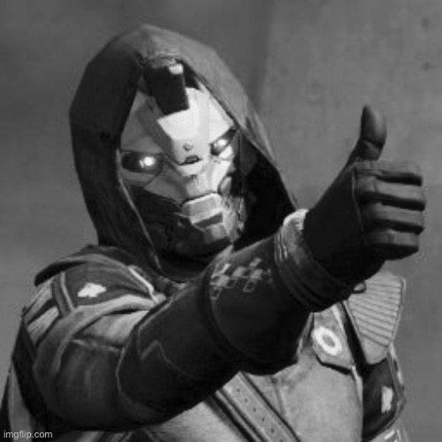 Cayde 6 | image tagged in cayde 6 | made w/ Imgflip meme maker