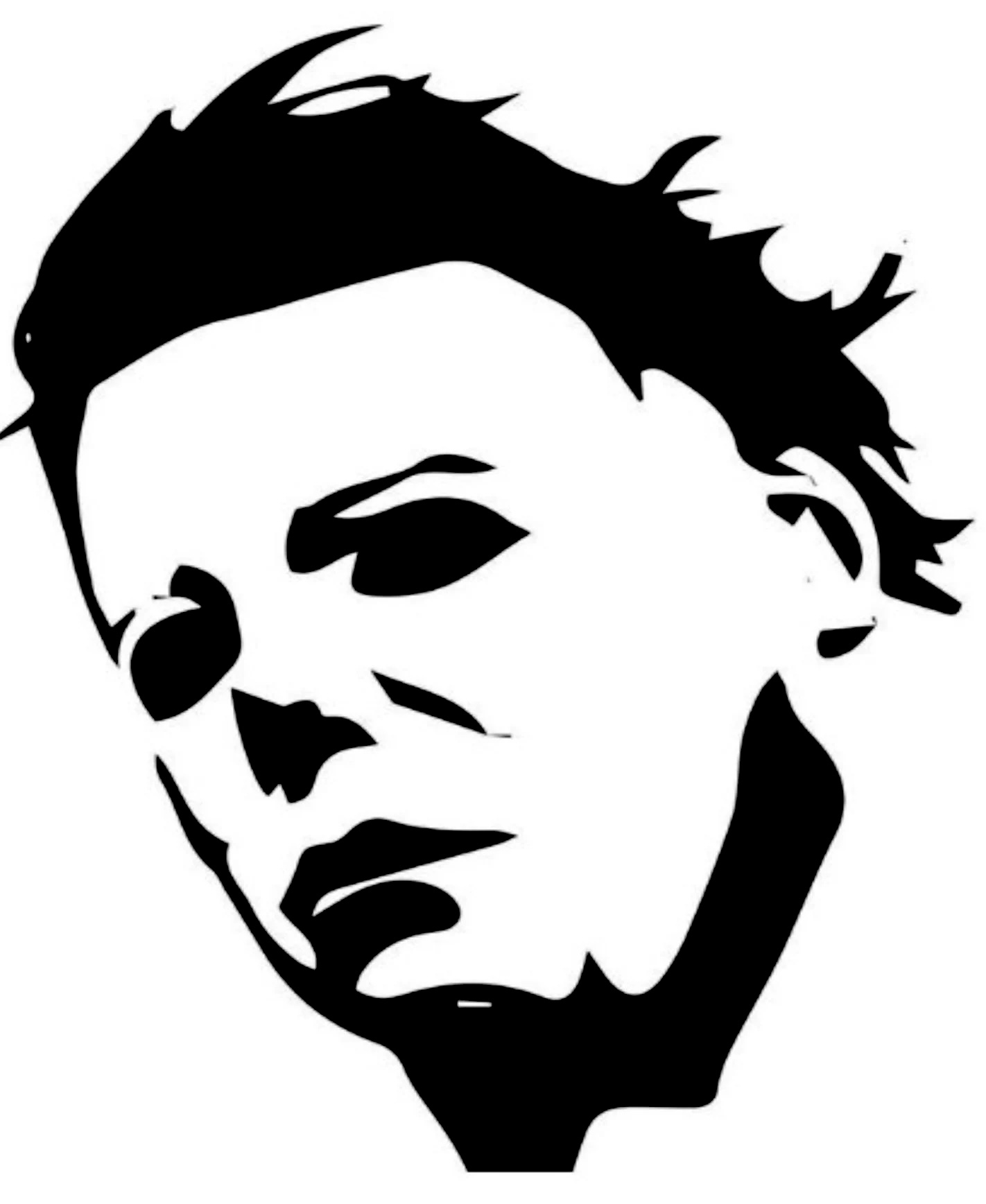 Michael Myers Blank Template Imgflip