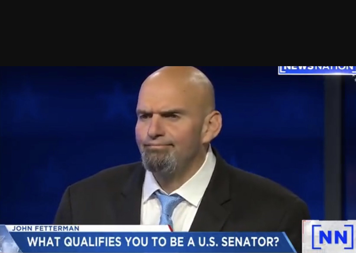 John Fetterman for Senate Blank Meme Template