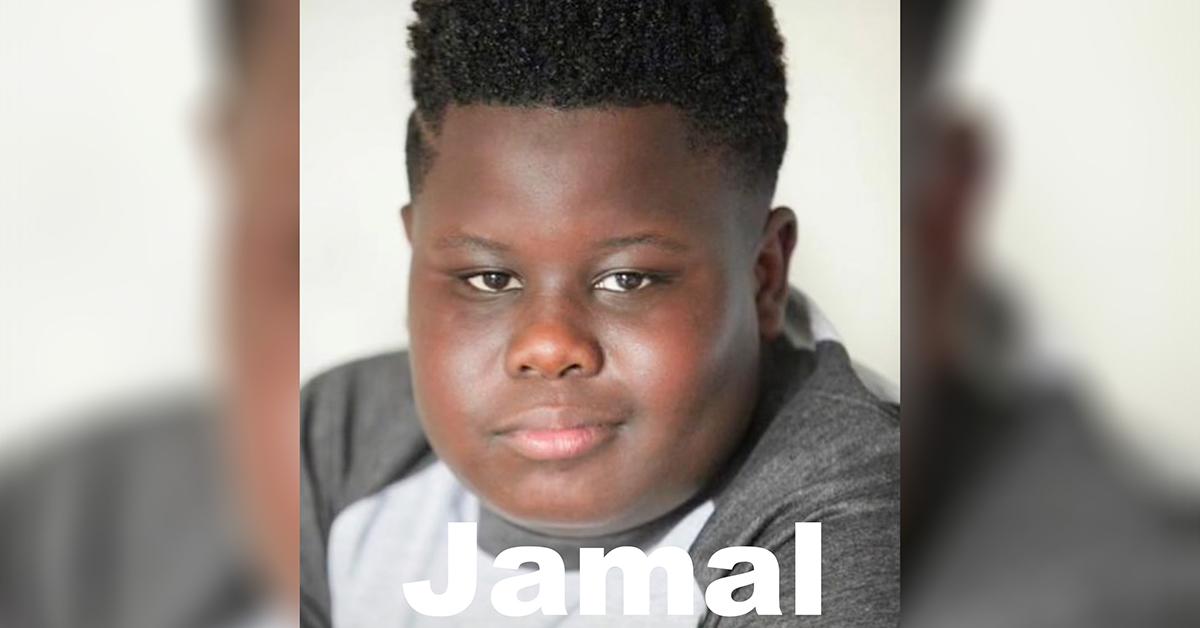 Jamal blackson Blank Meme Template