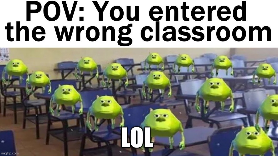 LOL | image tagged in class | made w/ Imgflip meme maker