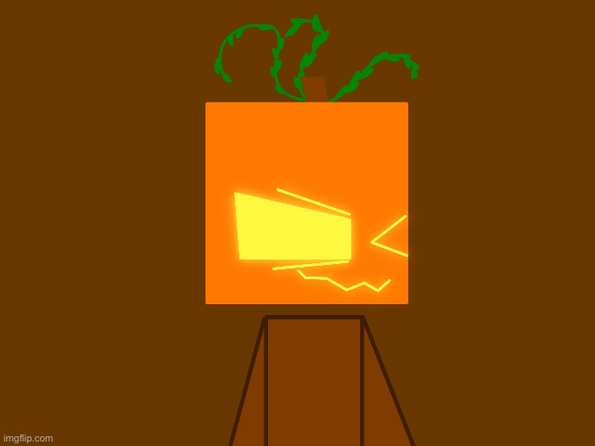 Draw them in your own art style! Human or anything! Just make sure it has a pumpkin on it. :] | made w/ Imgflip meme maker