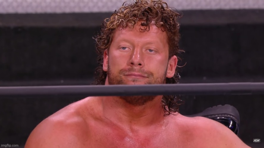 hi chat | image tagged in kenny omega | made w/ Imgflip meme maker