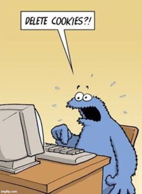 image tagged in comics,cookie monster | made w/ Imgflip meme maker
