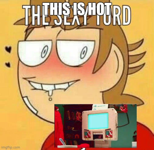 TORD | THIS IS HOT | image tagged in tord | made w/ Imgflip meme maker