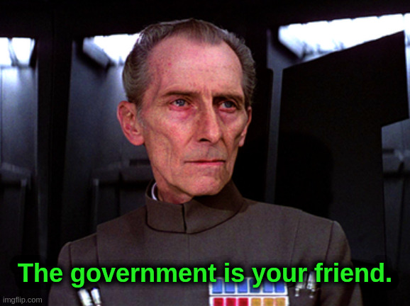 The Government Is Your Friend! | The government is your friend. | image tagged in liberalism,globalism,democrats,progressives,nazis,government | made w/ Imgflip meme maker