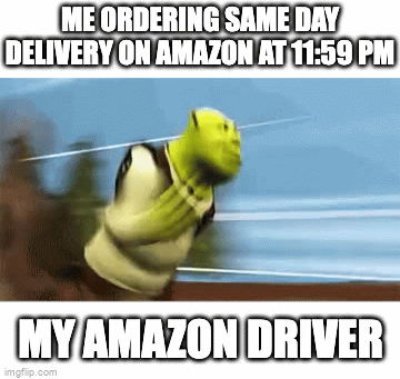 Amazon Rto Schedule Joke help.... - Imgflip