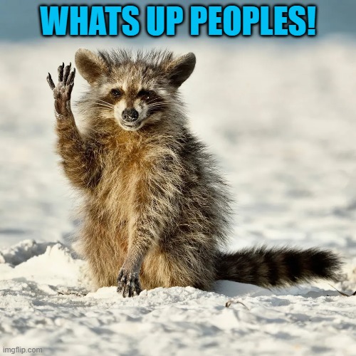 whats up peoples | WHATS UP PEOPLES! | made w/ Imgflip meme maker