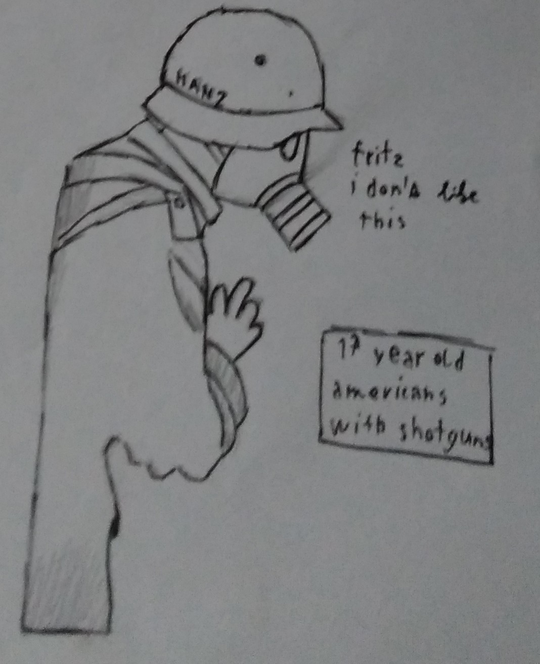 fritz I don't like this Blank Meme Template