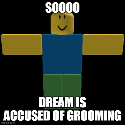 Dream roblox noob meme