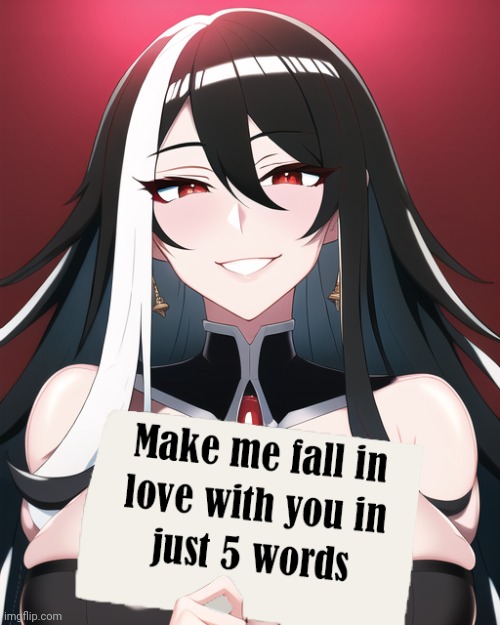 I'll cook your favorite food | image tagged in anime girl,drawing,busty,beautiful,red background,digital art | made w/ Imgflip meme maker
