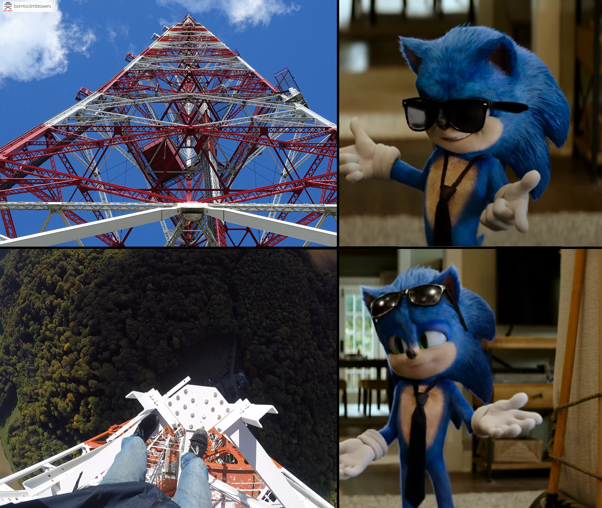 High Quality Sonic Blank Meme Template