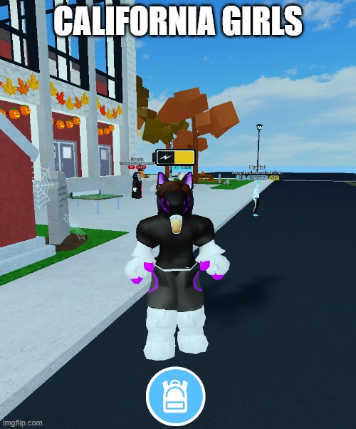 Hex the protogen (my 2nd fursona) | CALIFORNIA GIRLS | image tagged in hex the protogen my 2nd fursona | made w/ Imgflip meme maker
