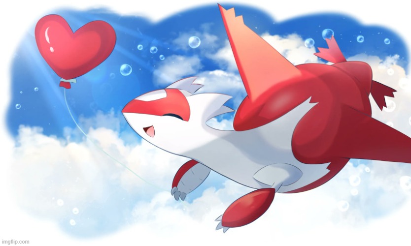 gn | image tagged in latias | made w/ Imgflip meme maker