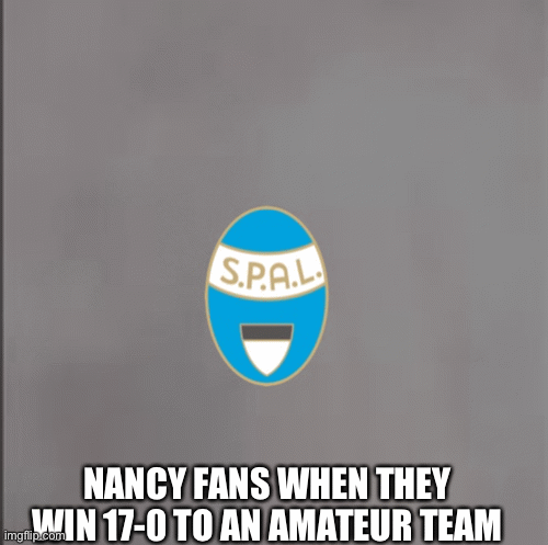 NANCY FANS WHEN THEY WIN 17-0 TO AN AMATEUR TEAM | image tagged in gifs | made w/ Imgflip images-to-gif maker