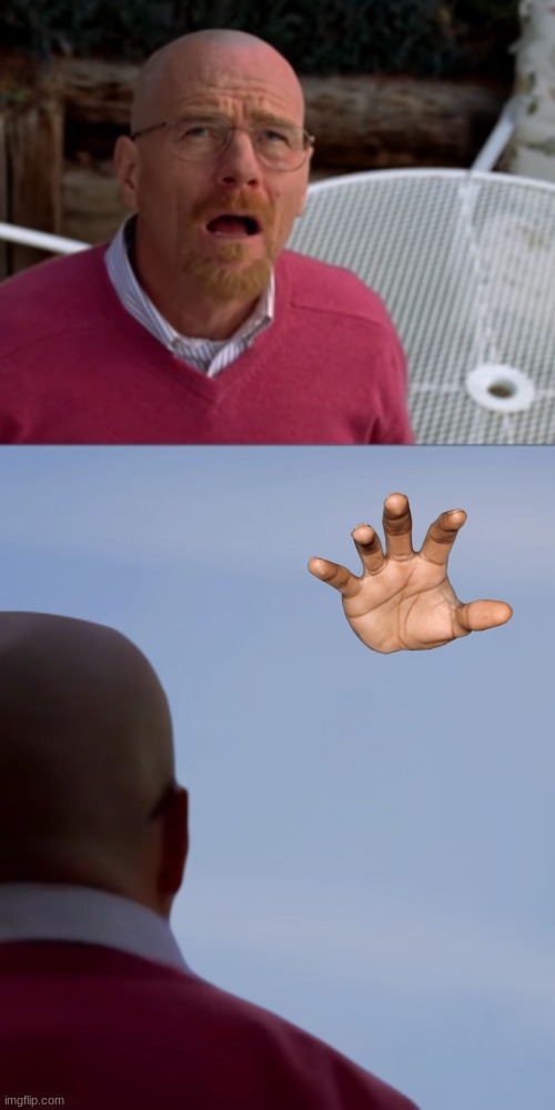 WALTER NO | image tagged in walter white staring | made w/ Imgflip meme maker