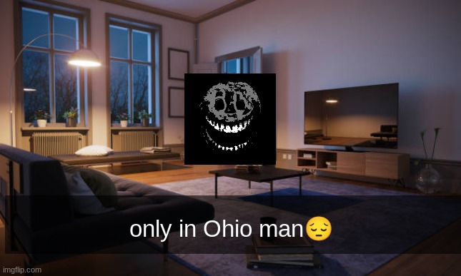 only in ohio | only in Ohio man😔 | image tagged in funny | made w/ Imgflip meme maker