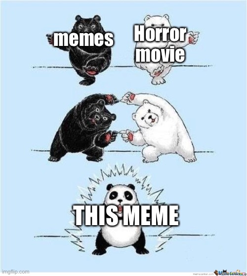 Combine meme | memes Horror movie THIS MEME | image tagged in combine meme | made w/ Imgflip meme maker