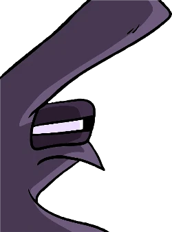 What is G seeing? Blank Meme Template