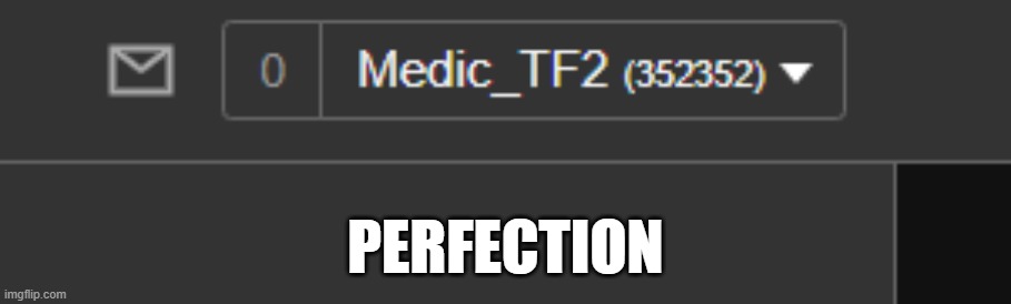 PERFECTION | made w/ Imgflip meme maker