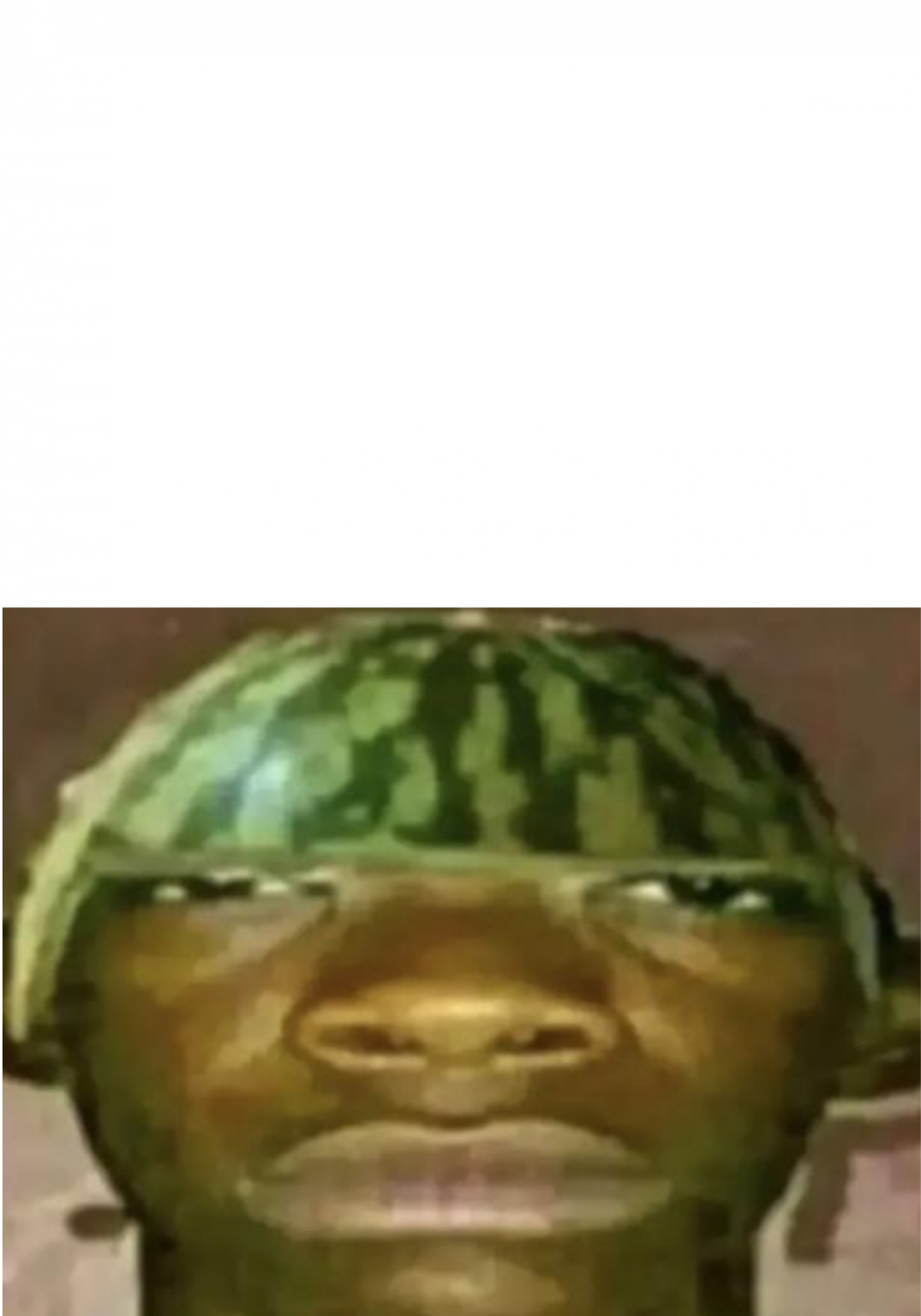 Watermelon helmet Blank Template - Imgflip