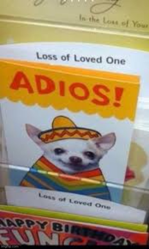 Adios! dog | image tagged in adios dog | made w/ Imgflip meme maker