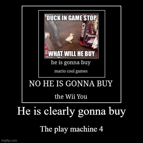 Join the chain | image tagged in funny,demotivationals,duck,gamestop,gaming | made w/ Imgflip demotivational maker