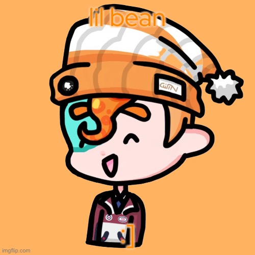 Partystarter! (invis bg) | lil bean; :] | made w/ Imgflip meme maker