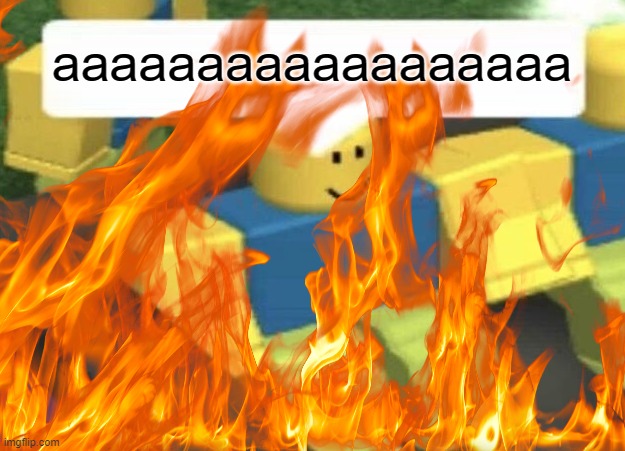 noob screaming | aaaaaaaaaaaaaaaaaa | image tagged in roblox meme,roblox,funny,noob,roblox noob,aaaaaaaaaaaa | made w/ Imgflip meme maker