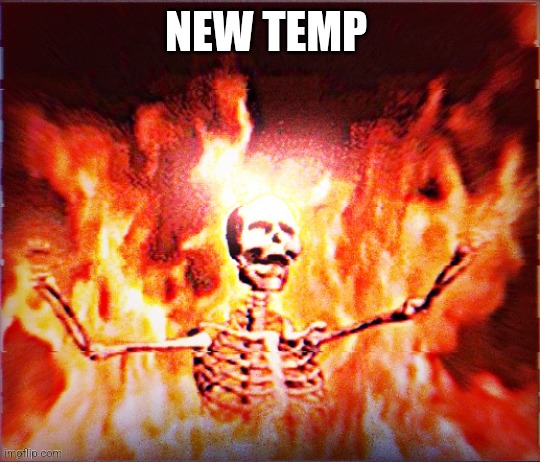 Aesthetic Skeleton burning in hell by Pochita_ | NEW TEMP | image tagged in aesthetic skeleton burning in hell by pochita_ | made w/ Imgflip meme maker