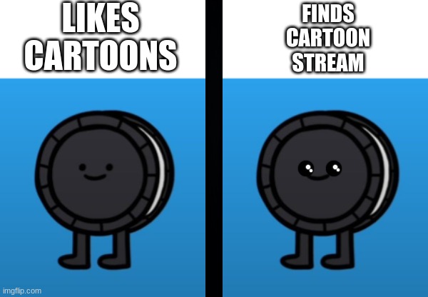 https://imgflip.com/m/Comic_Strips | LIKES
CARTOONS; FINDS
CARTOON
STREAM | image tagged in cartoon | made w/ Imgflip meme maker