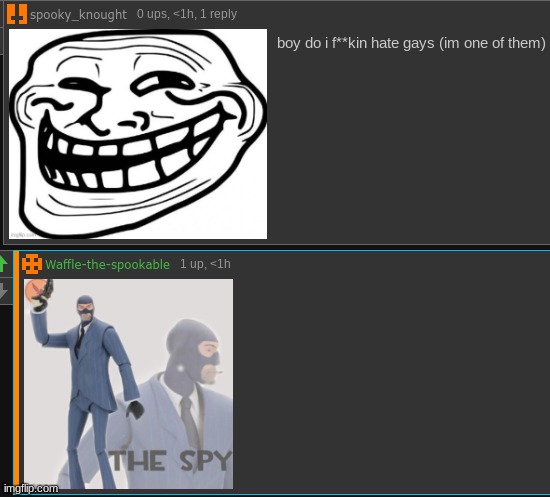 the spy | made w/ Imgflip meme maker