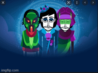 Clide discovered travis vA | image tagged in gifs,incredibox | made w/ Imgflip images-to-gif maker
