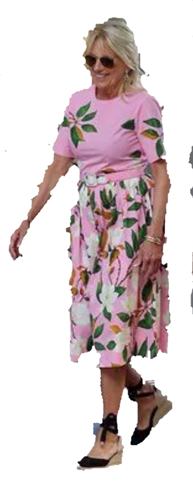 Biden awful floral Blank Meme Template