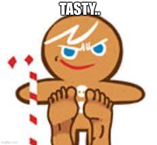 heart eyes emoji | TASTY.. | image tagged in cookie run,cookie run kingdom | made w/ Imgflip meme maker