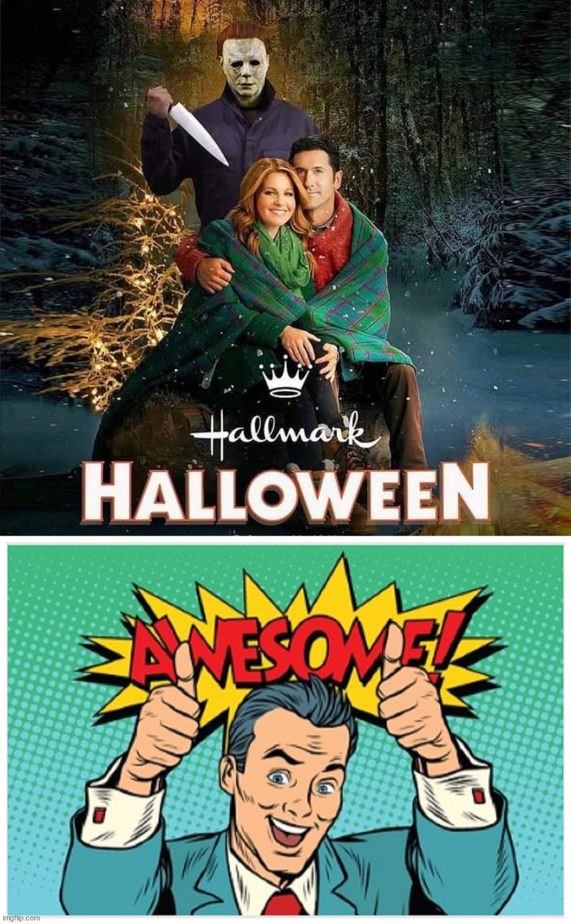 image tagged in fake,halloween | made w/ Imgflip meme maker