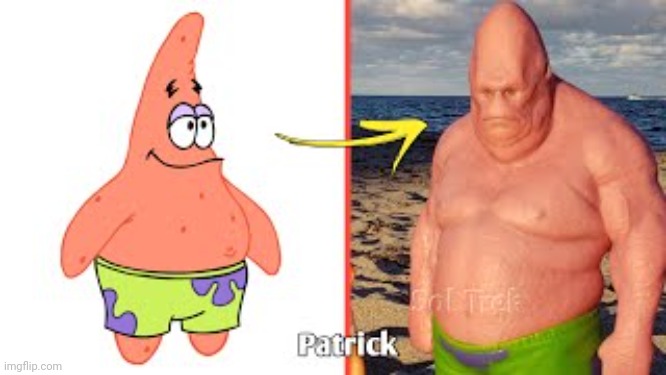 Image tagged in no this is patrick - Imgflip