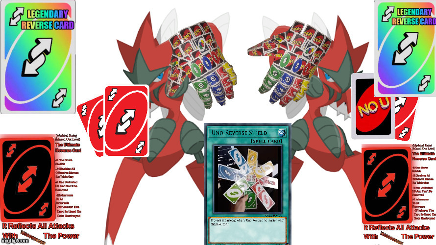 mega scizors's ultamate uno reverse | image tagged in mega scizors's ultamate uno reverse | made w/ Imgflip meme maker