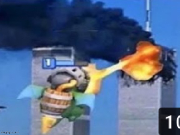 No context | image tagged in cursed image,9/11,youtube,thumbnail | made w/ Imgflip meme maker
