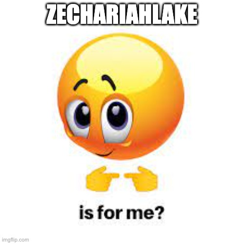 ZECHARIAHLAKE | image tagged in funny | made w/ Imgflip meme maker