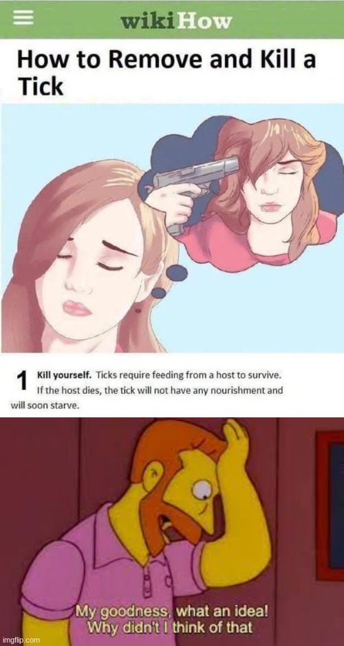 it's not wrong | image tagged in wikihow,wikipedia,meme,the simpsons,why didn't think of that | made w/ Imgflip meme maker