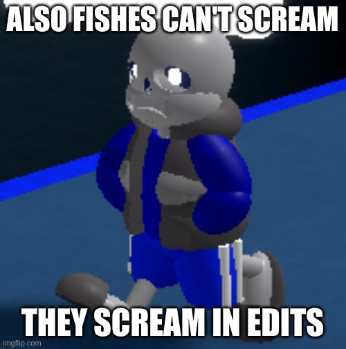 Depression | ALSO FISHES CAN'T SCREAM THEY SCREAM IN EDITS | image tagged in depression | made w/ Imgflip meme maker