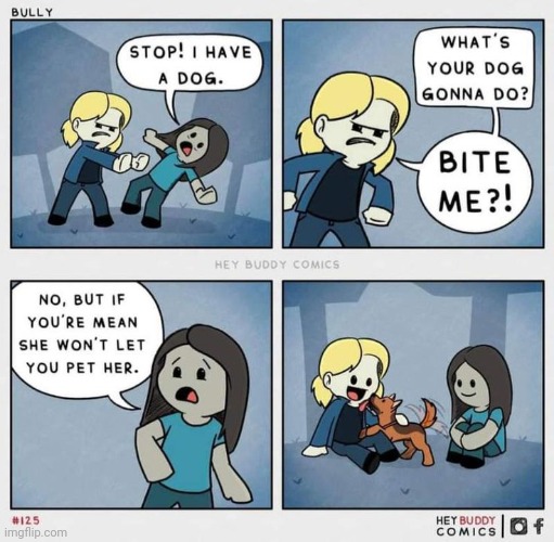 Dog | image tagged in dog,dogs,comic,comics/cartoons,comics,bite | made w/ Imgflip meme maker