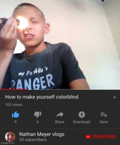 Nathan Meyer vlogs | made w/ Imgflip meme maker