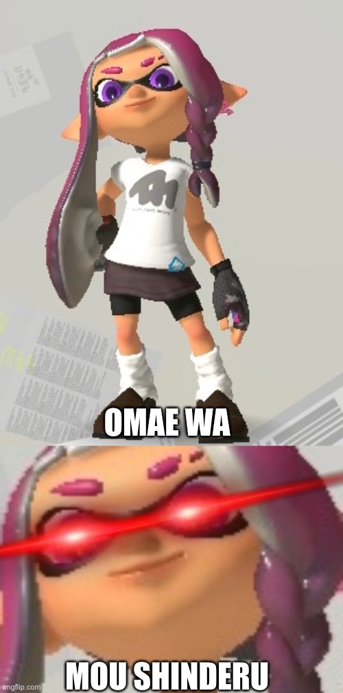 OMAE WA MOU SHINDERU | made w/ Imgflip meme maker