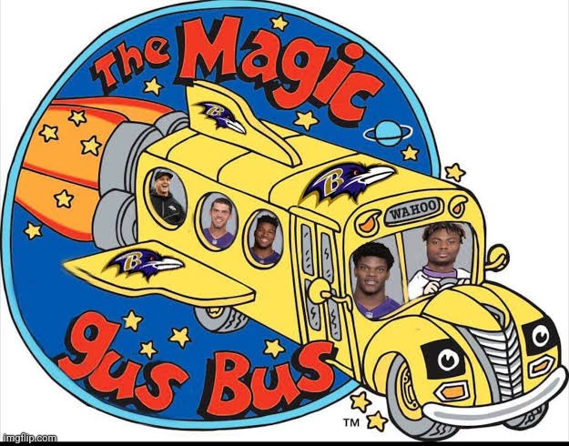 Gus Bus | image tagged in football | made w/ Imgflip meme maker