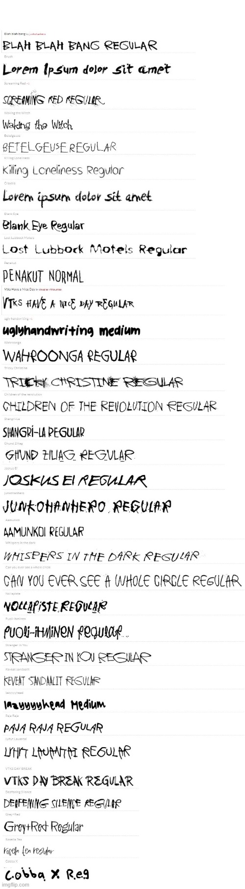 Ugly Creepy Handwriting Fonts Dark Humor | image tagged in ugly creepy handwriting fonts dark humor | made w/ Imgflip meme maker