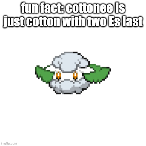 cottonee Imgflip